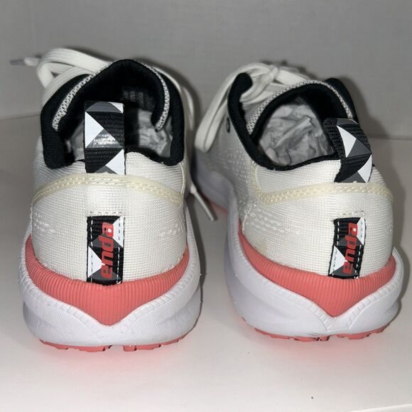 Enda ITEN Women’s Running Shoes Size 9 Secretary Bird White Smoke Made In Kenya - Picture 3 of 8